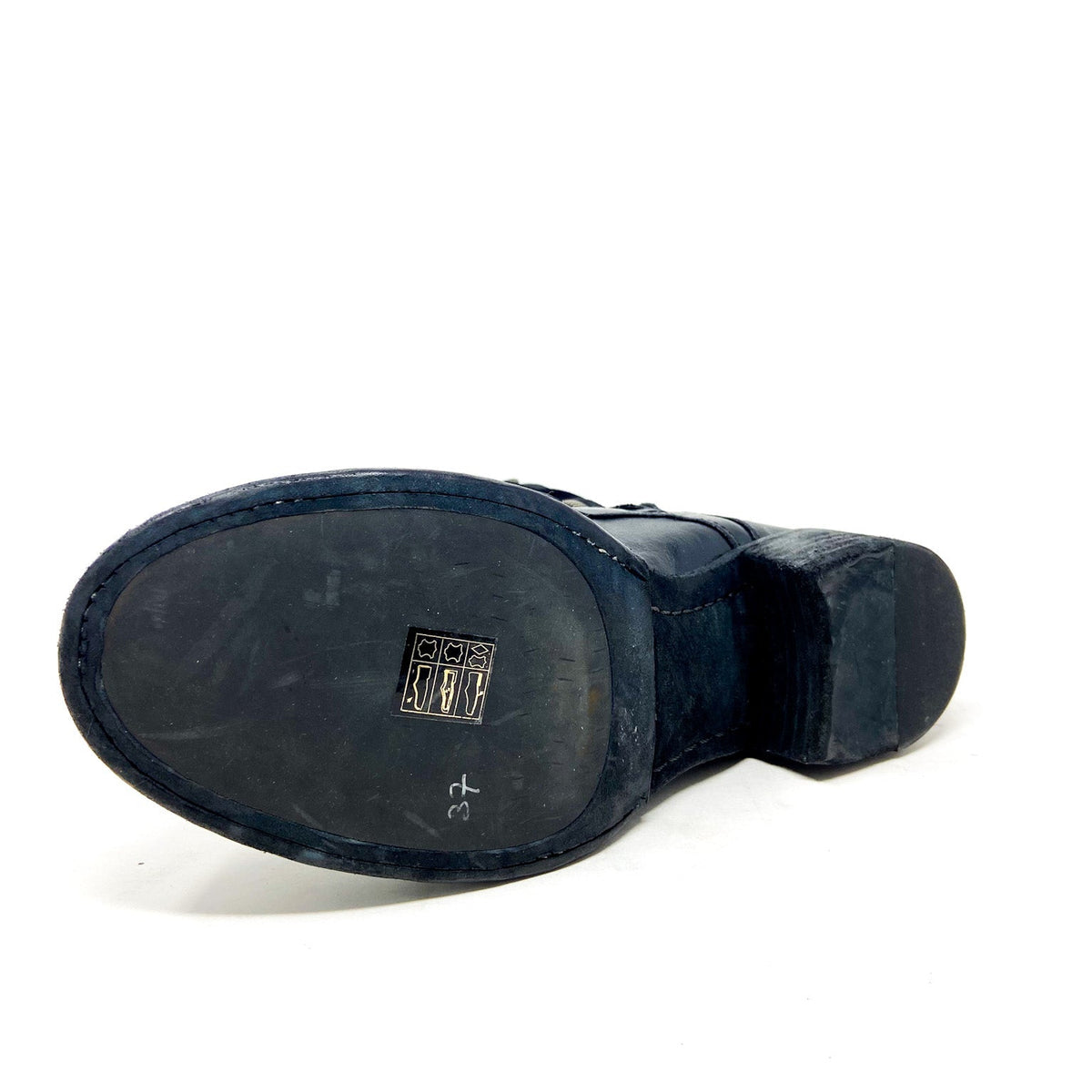 FAUZIAN JEUNESSE - EW - Anfibio CECELIA - Pelle nero