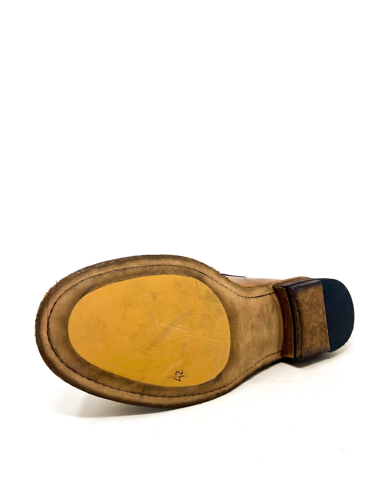 FAUZIAN JEUNESSE - EW - Mocassino - FREDDY - Vecchio Sughero