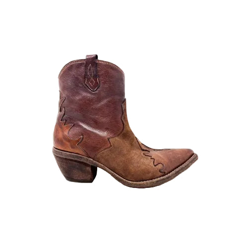 FAUZIAN JEUNESSE - EW - Texano ANKLE BOOT AUSTIN - Cocco