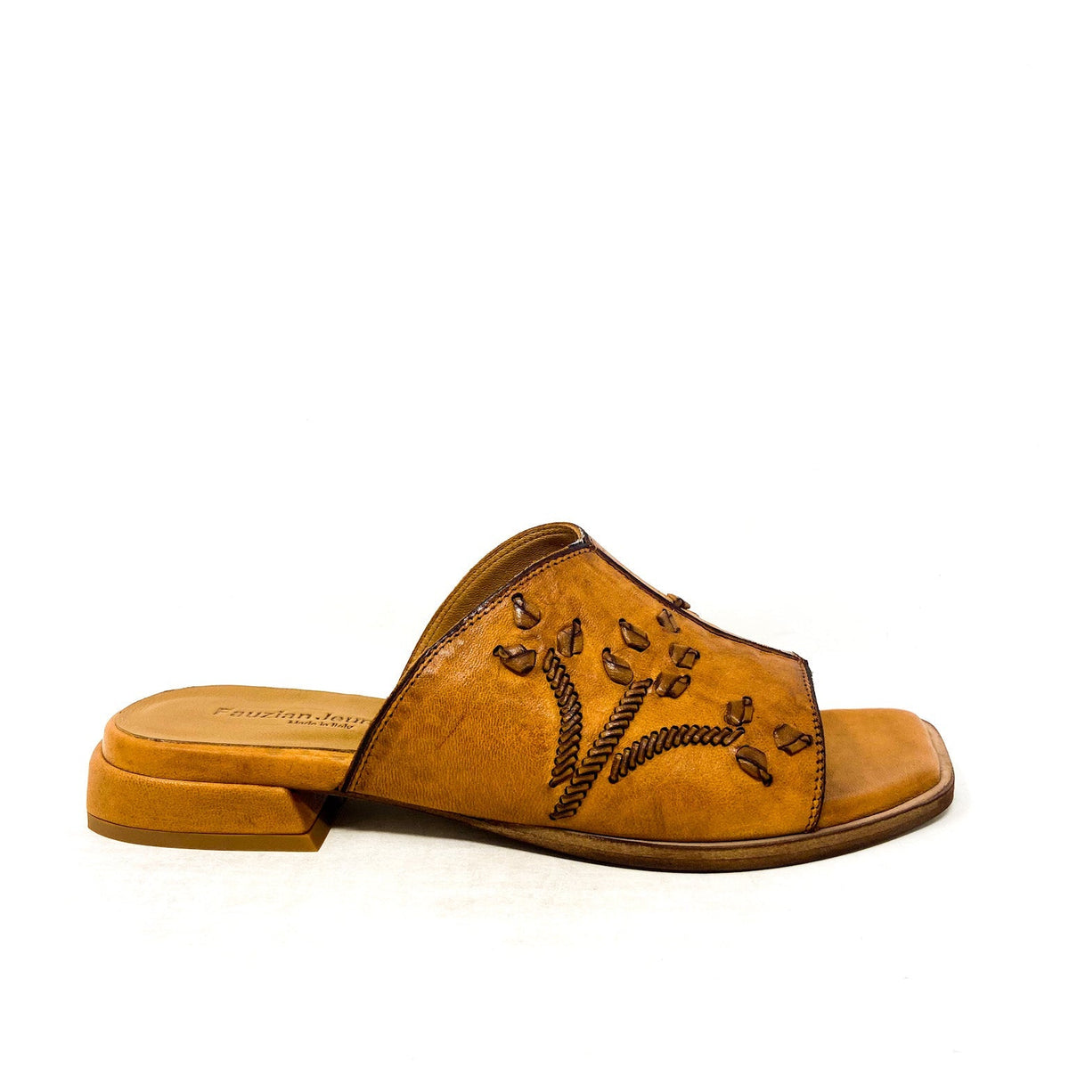 FAUZIAN JEUNESSE - EW -  Sandali bassi LILLY - Sughero