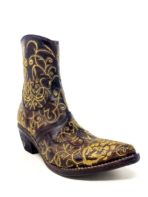 FAUZIAN JEUNESSE - EW - Texano - ANKLE BOOT RACHELE