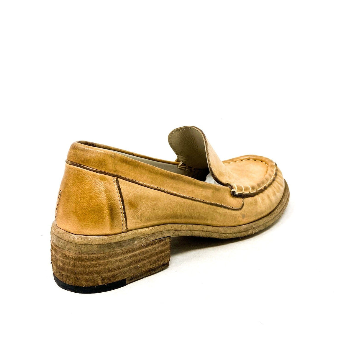 FAUZIAN JEUNESSE - EW - Mocassino - CINDY - Cuoio naturale