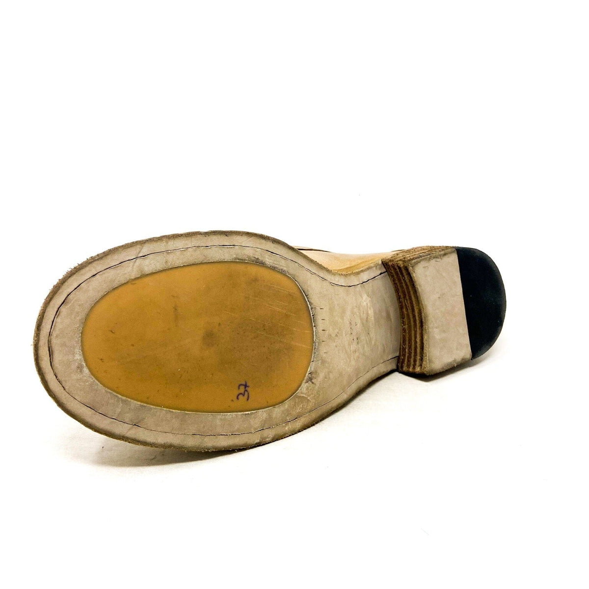 FAUZIAN JEUNESSE - EW - Mocassino - CINDY - Cuoio naturale