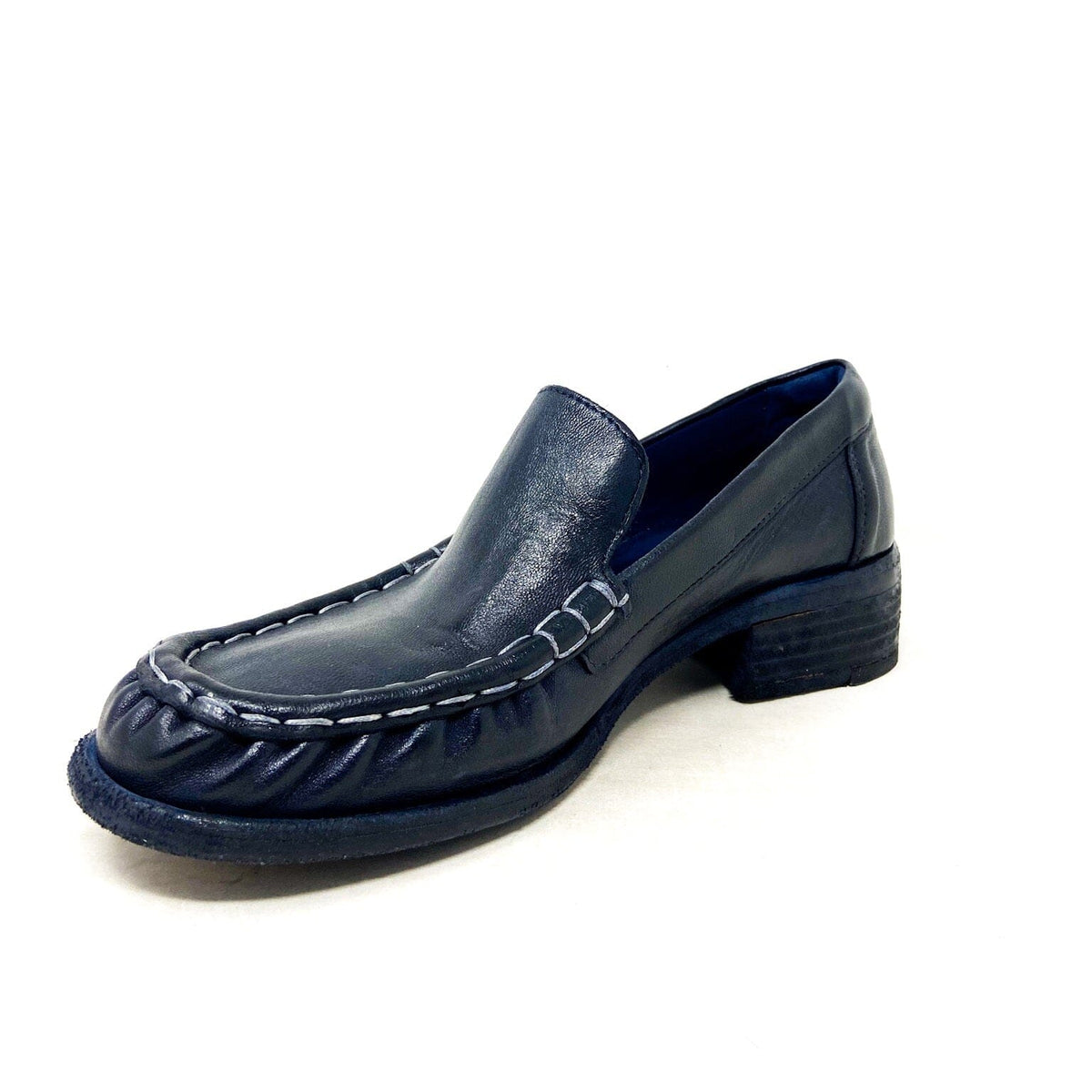 FAUZIAN JEUNESSE - EW - Mocassino - CINDY - Blu scuro