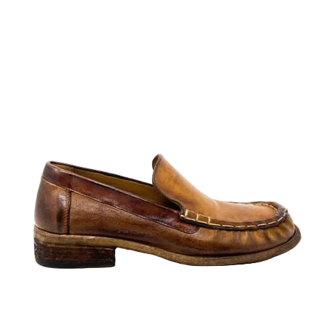 FAUZIAN JEUNESSE - EW - OZY Mocassino - Sughero