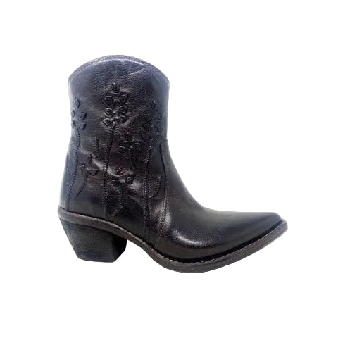 FAUZIAN JEUNESSE - EW - Texano ANKLE BOOT LILLY - Ebano
