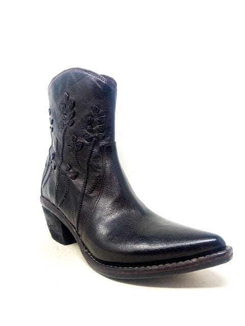 FAUZIAN JEUNESSE - EW - Texano ANKLE BOOT LILLY - Ebano