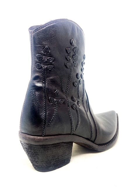 FAUZIAN JEUNESSE - EW - Texano ANKLE BOOT LILLY - Ebano