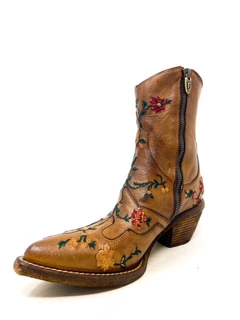 FAUZIAN JEUNESSE - EW - Texano ANKLE BOOT ROXANA - Sughero