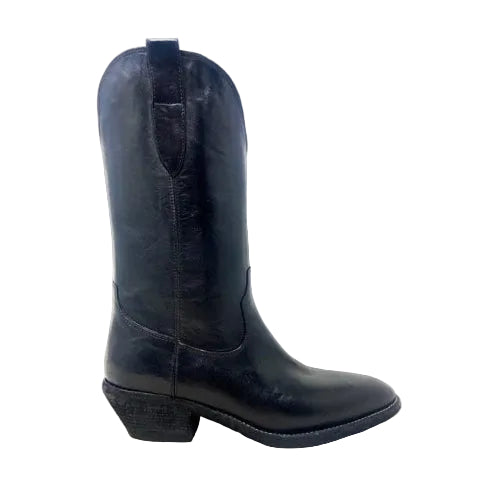 FAUZIAN JEUNESSE - EW - TEXANO Low Boot - Nero
