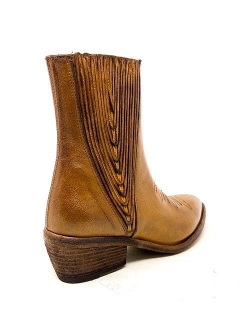 FAUZIAN JEUNESSE - EW - Texano  ANKLE BOOT BAFFY - Sughero