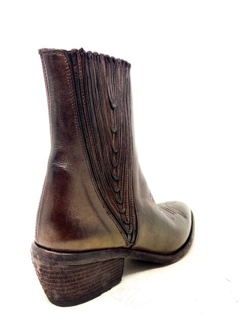 FAUZIAN JEUNESSE - EW - Texano  ANKLE BOOT BAFFY - EBANO