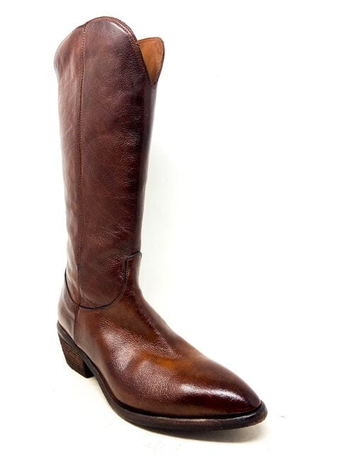 FAUZIAN JEUNESSE - EW - Texano - LOW BOOT ZIP - Cocco