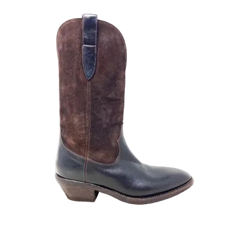 FAUZIAN JEUNESSE - EW - TEXANO Low Boot - Ebano