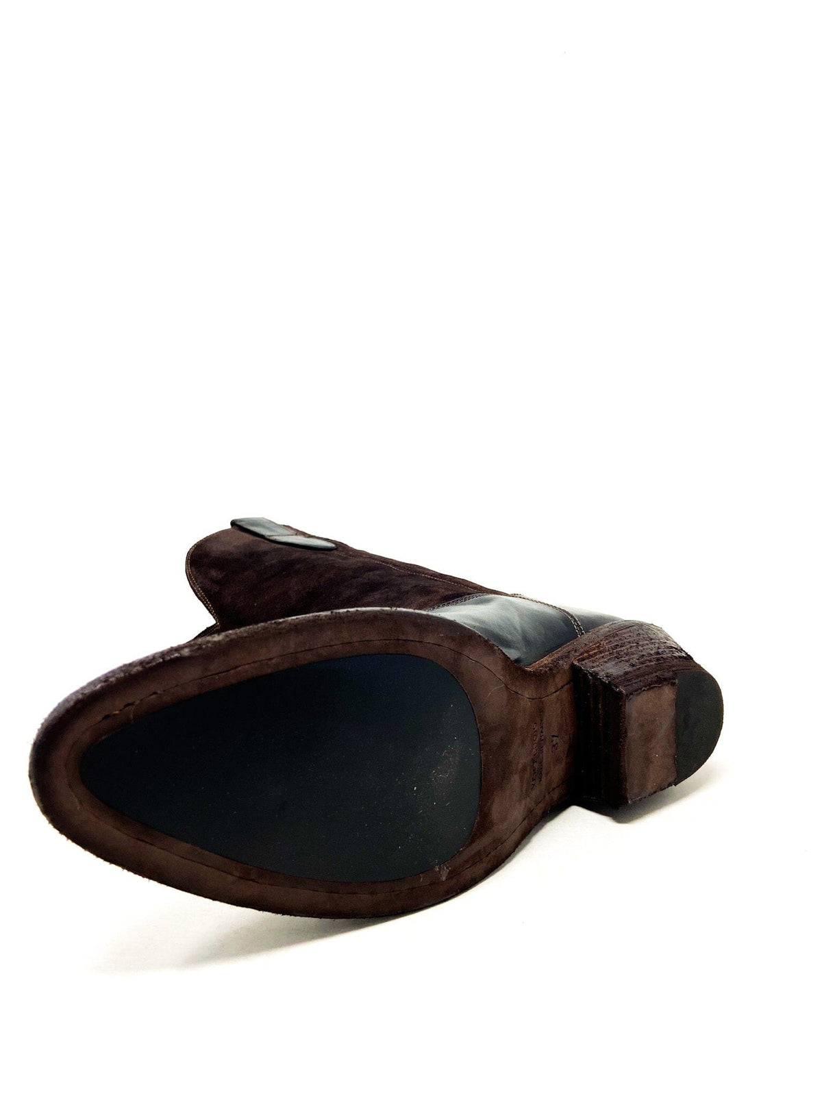 FAUZIAN JEUNESSE - EW - TEXANO Low Boot - Ebano