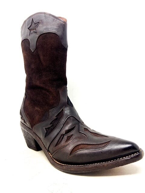 FAUZIAN JEUNESSE - EW - TEXANO DALLAS - Ebano Scarpe Donna FAUZIAN JEUNESSE - Collezione Donna 