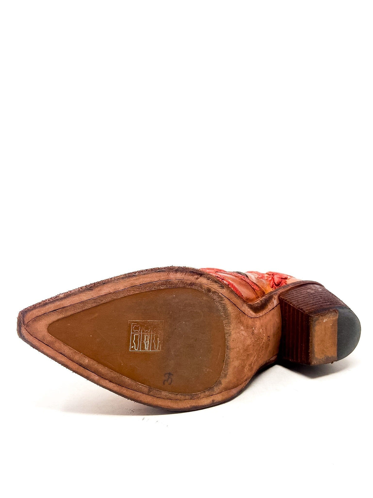FAUZIAN JEUNESSE - EW - Texano - MAORY - Rosso Scarpe Donna FAUZIAN JEUNESSE - Collezione Donna 
