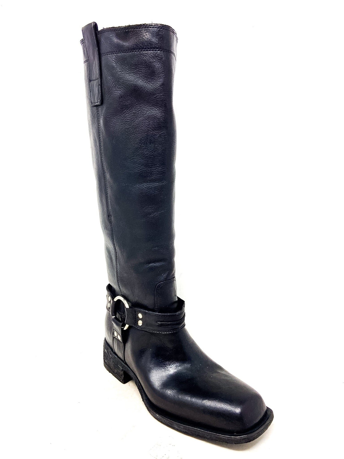 FAUZIAN JEUNESSE - EW - Stivali - BOOT FRAY - Nero 