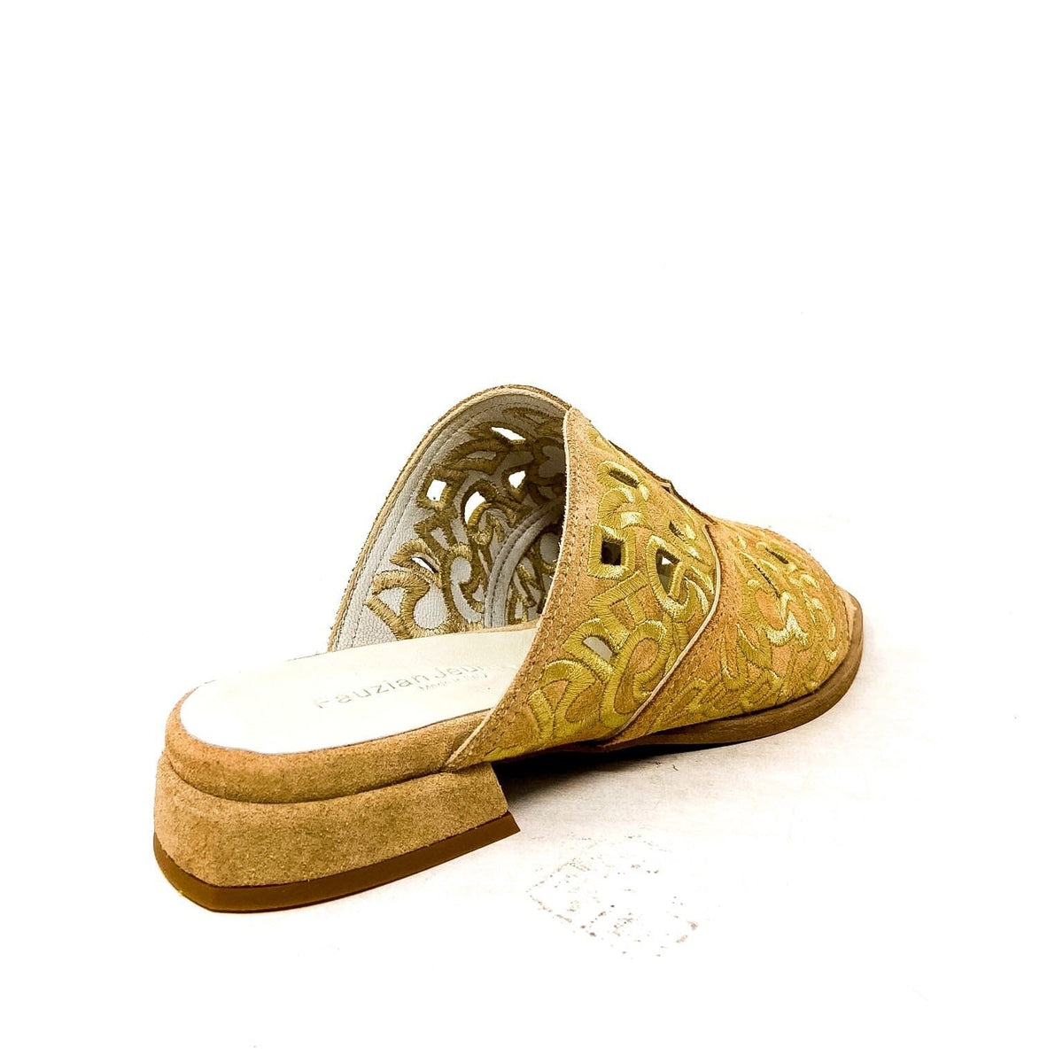 FAUZIAN JEUNESSE - EW - Sandali bassi - SANDAL LINDA FLAT - Cuoio naturale