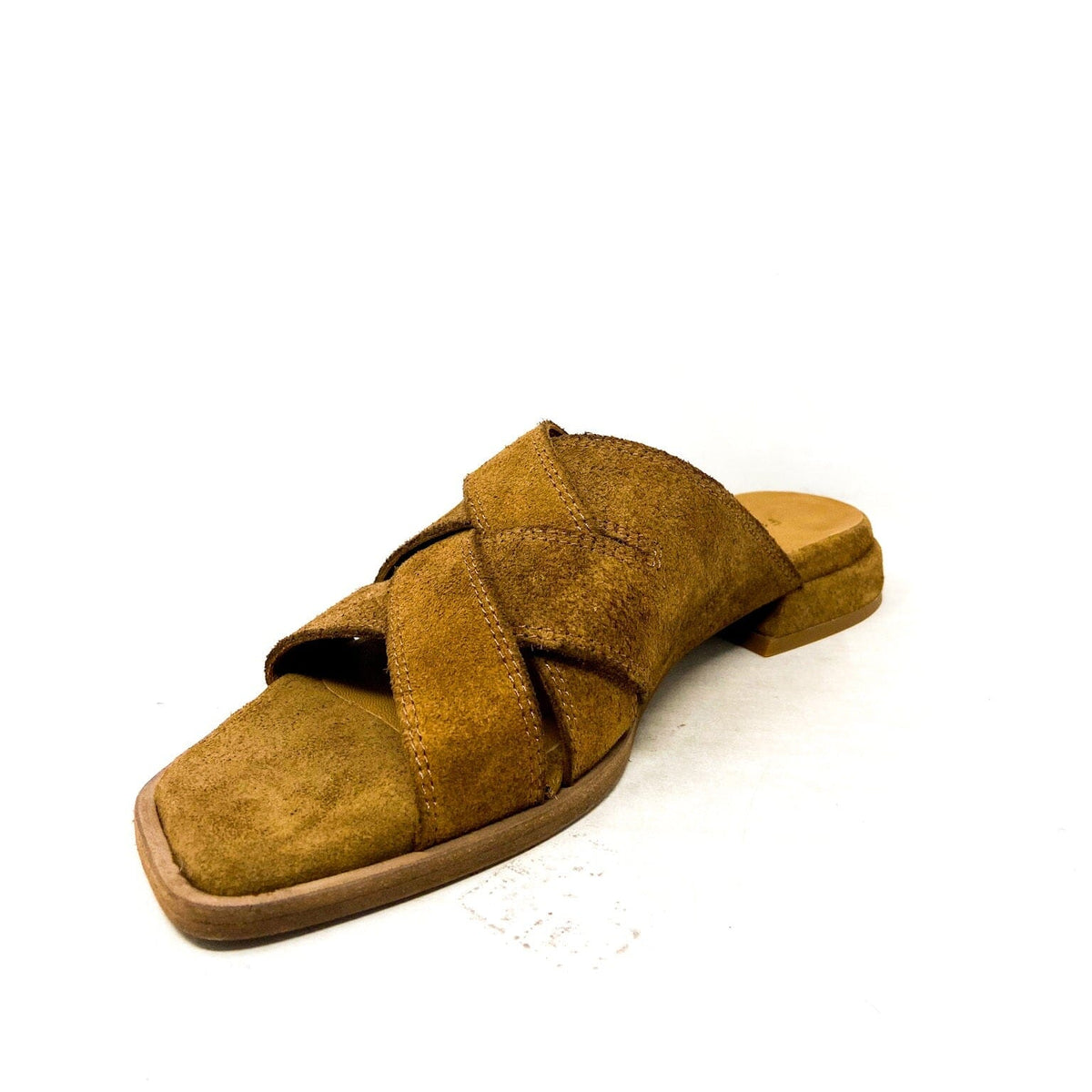 FAUZIAN JEUNESSE - EW - Sandali bassi - SANDAL LIVIA FLAT - Sughero vissuto