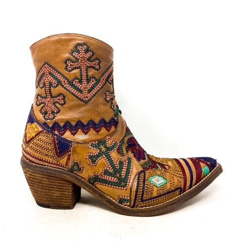 FAUZIAN JEUNESSE - EW - Stivaletti Texani - ANKLE BOOT MEXICO