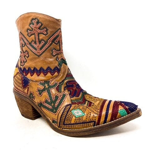 FAUZIAN JEUNESSE - EW - Stivaletti Texani - ANKLE BOOT MEXICO