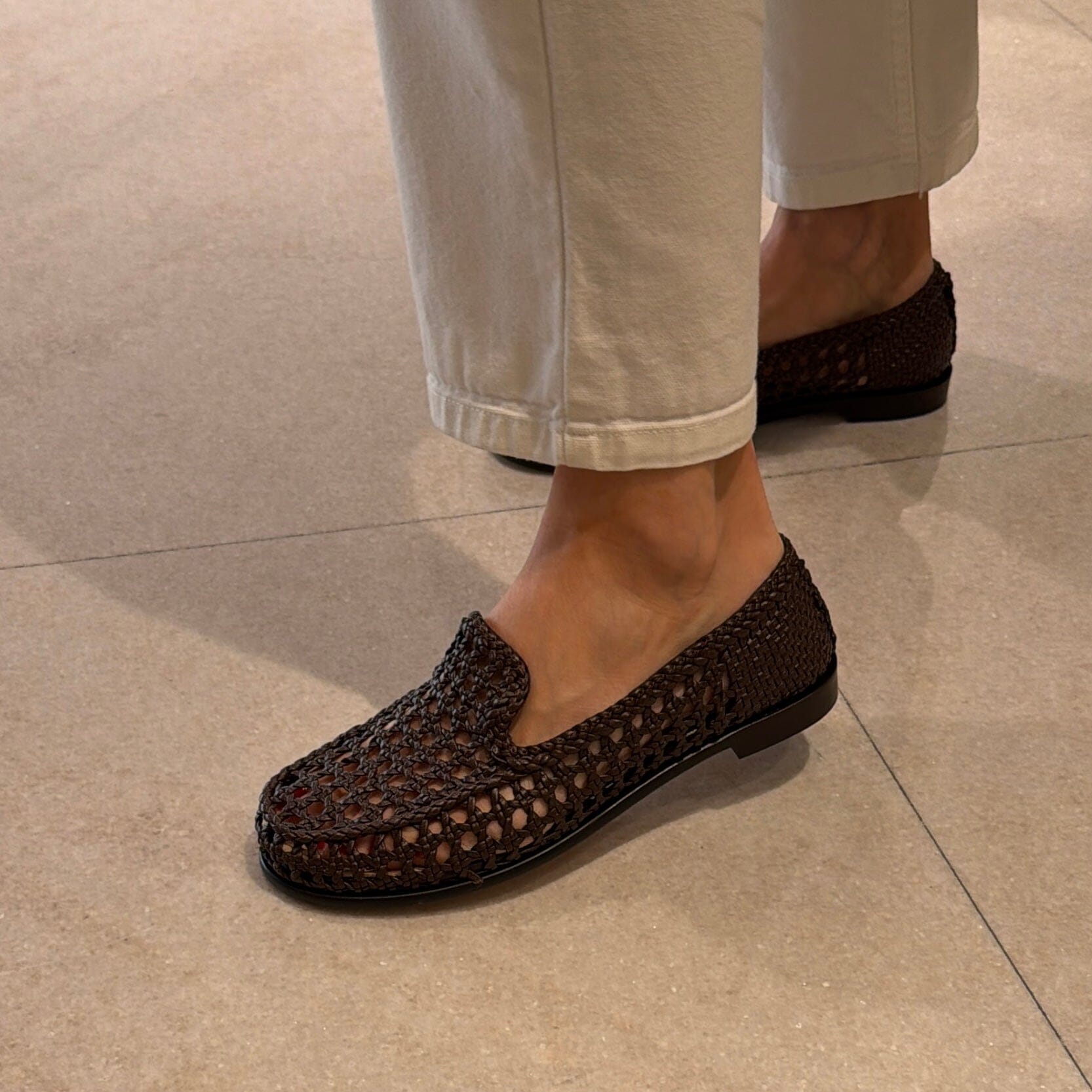 DRAGON DIFFUSION - Mocassino Dolly - 5107 - Marrone scuro Scarpe Donna DRAGON DIFFUSION 