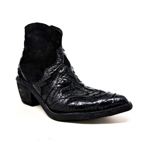 FAUZIAN JEUNESSE - Stivaletti texani - ANKLE BOOT TICSON PYTHON