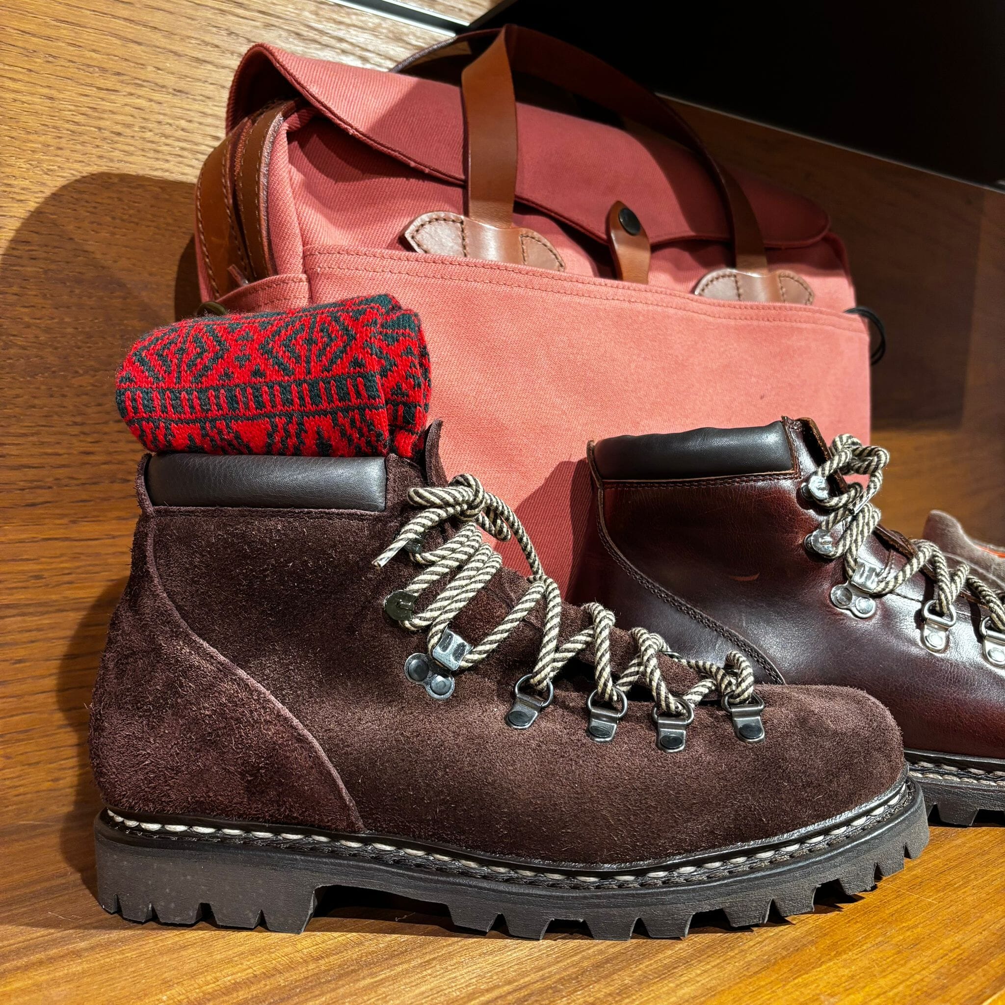 PARABOOT - Hiking Boot 188948 - AVORIAZ JANNU - Brown congo vel