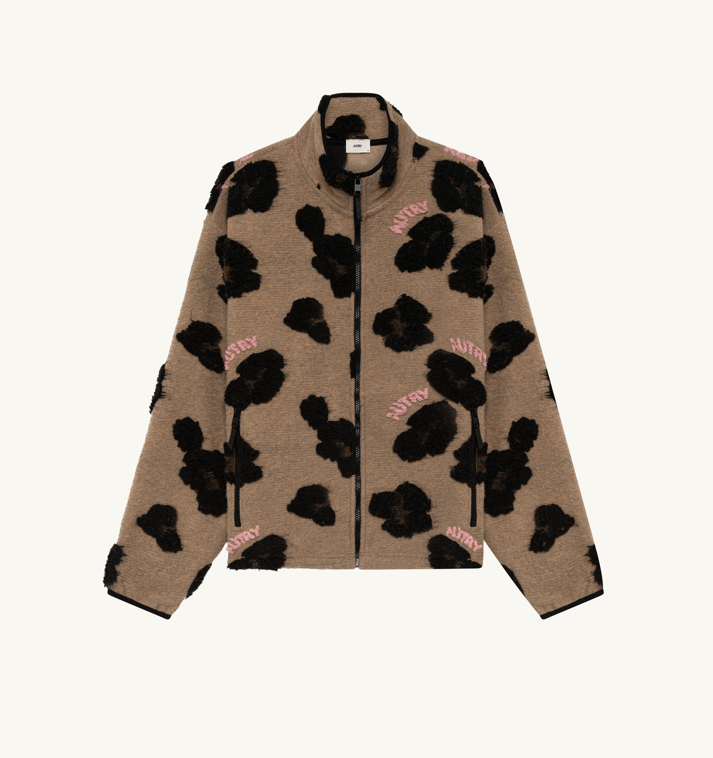 AUTRY - SWPX - JAPX 123X - Jacket Jaquard Leo - Marrone Abbigliamento Uomo AUTRY - Collezione uomo 