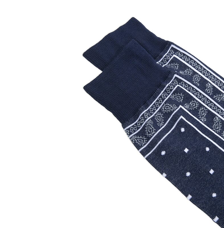 ANT 45 - Calzino Corto KAILUA - C01 Navy Accessori Uomo ANT 45 