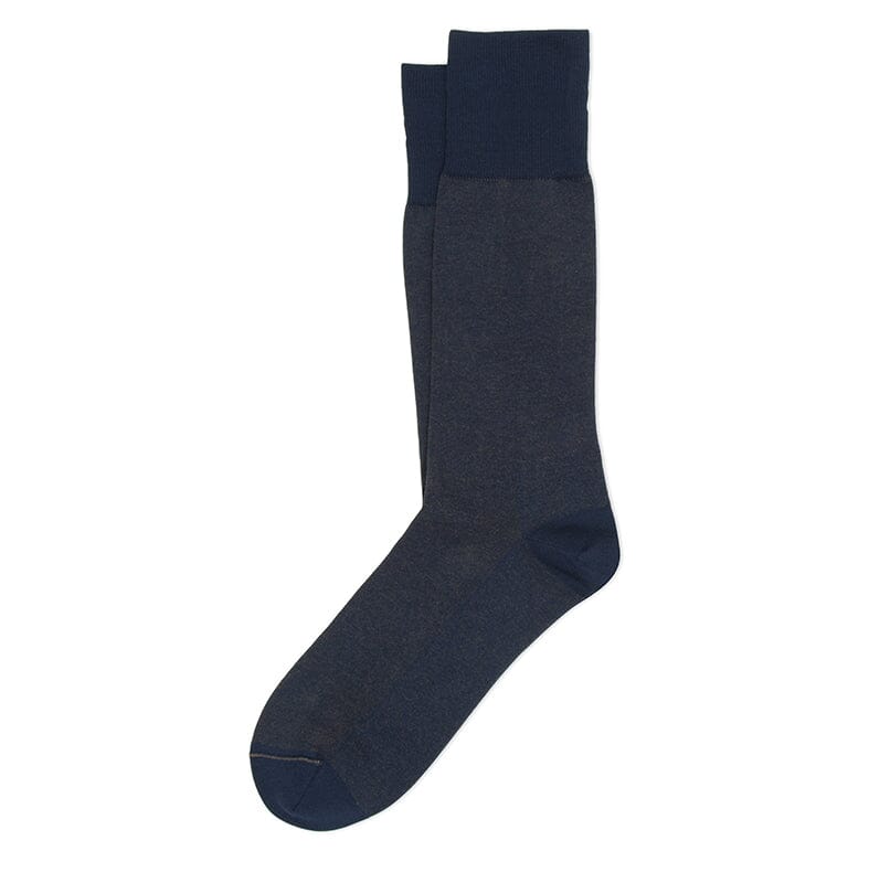 ANT 45 - Calzino Corto LAZZA - C01 Navy Accessori Uomo ANT 45 