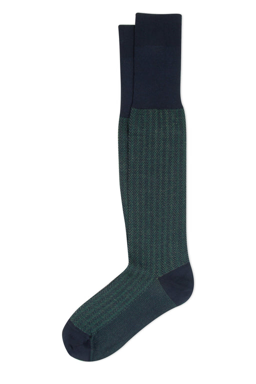 ANT 45 - Calzini Lisca C02 - Navy Verde Accessori Uomo ANT 45 