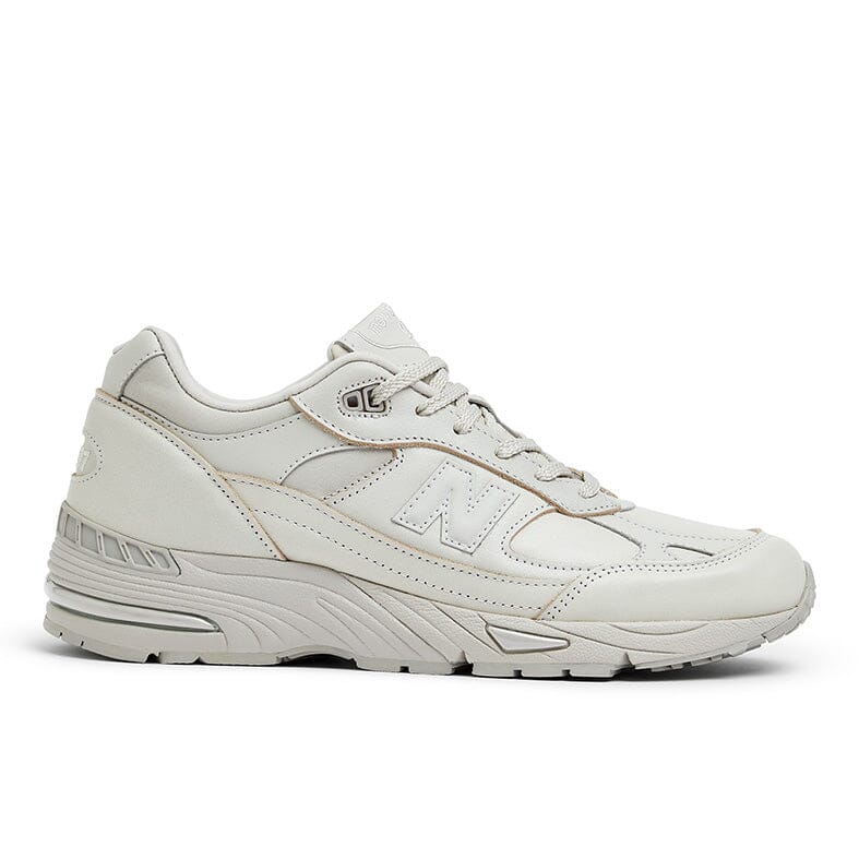 NEW BALANCE - Sneakers M991OW - Pelle Bianco Scarpe Uomo NEW BALANCE - Collezione Uomo 