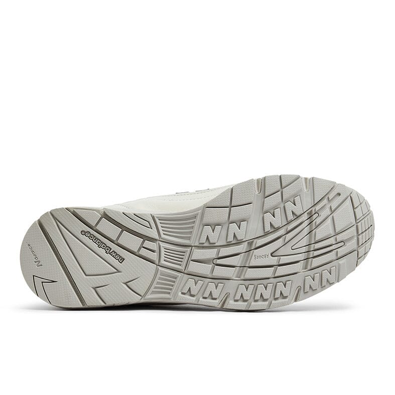 NEW BALANCE - Sneakers M991OW - Pelle Bianco Scarpe Uomo NEW BALANCE - Collezione Uomo 