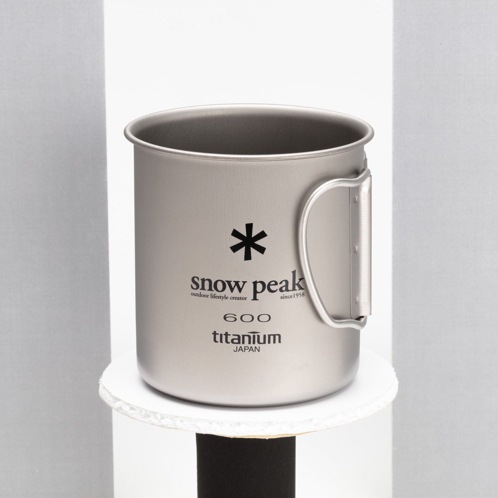 SNOW PEAK - TAZZA TITANIUM SINGLE WALL 600 - MG - 044R GRIGIO ACCESSORI DONNA SNOW PEAK 