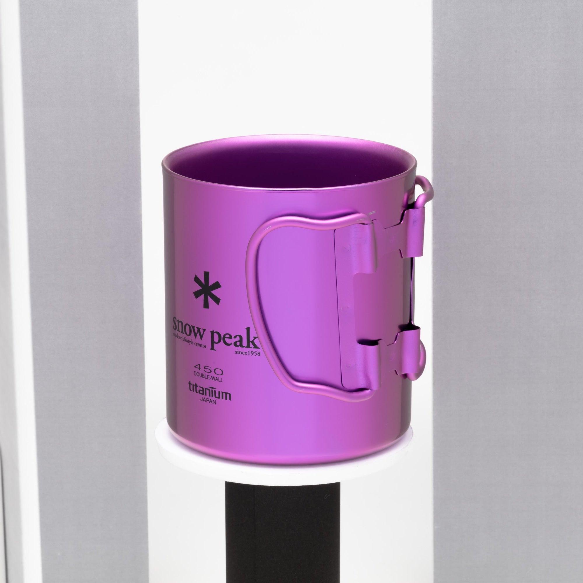 SNOW PEAK - TAZZA TITANIUM SINGLE WALL 450 - MG - 053 PURPLE