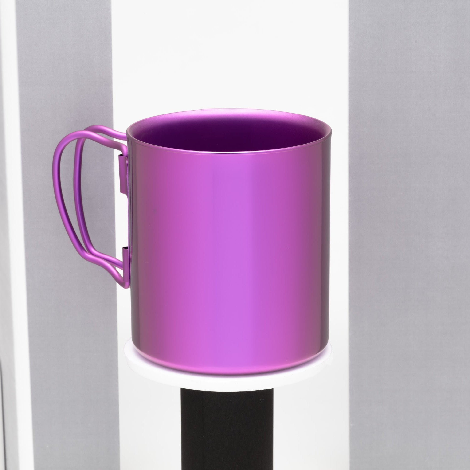 SNOW PEAK - TAZZA TITANIUM SINGLE WALL 450 - MG - 053 PURPLE