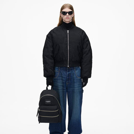 MARC JACOBS - The Medium Backpack - Black Marc Jacobs bags
