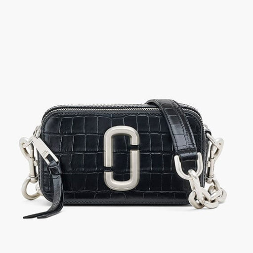 MARC JACOBS - 2F3HCR018H01- The Snapshot - Black Marc Jacobs Bags
