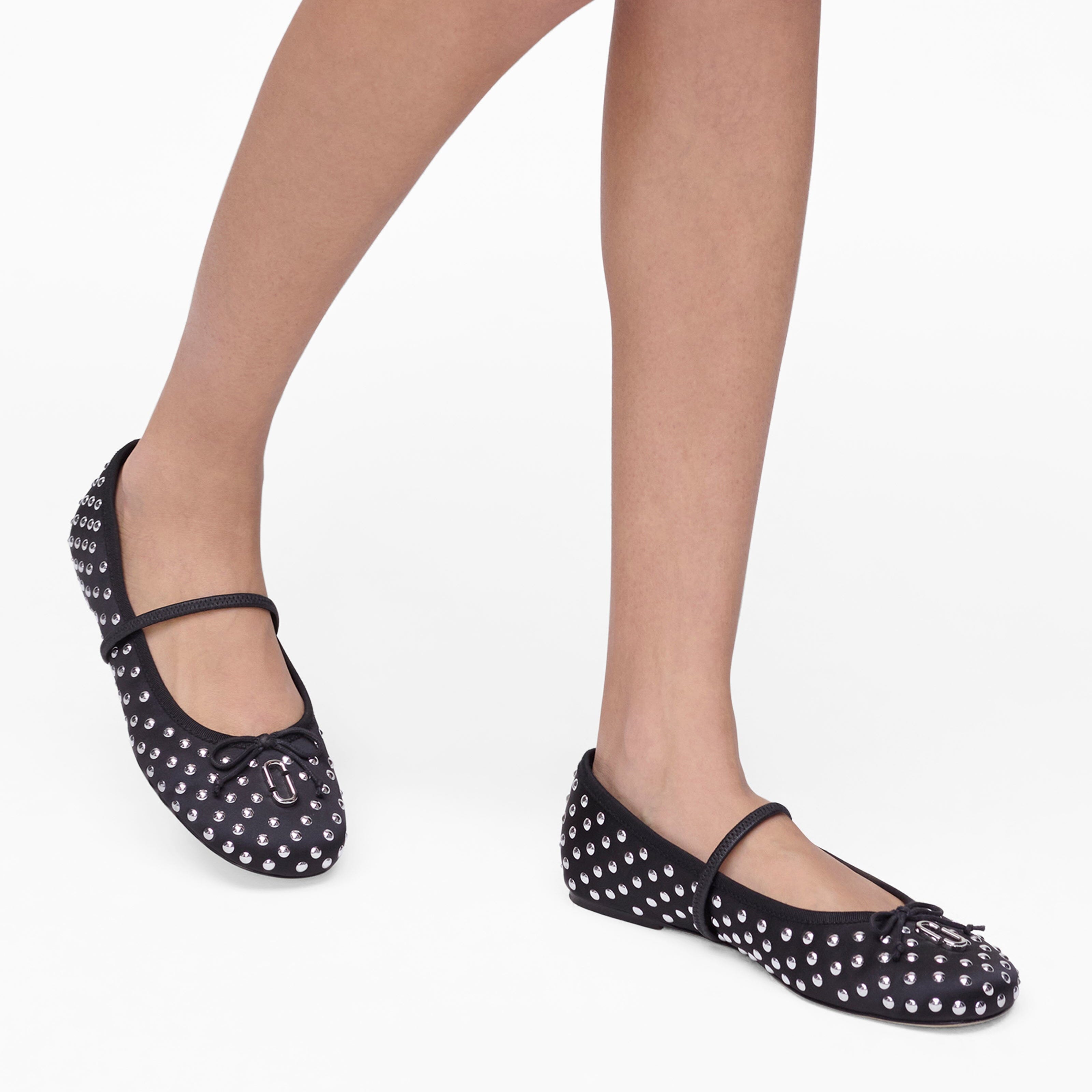MARC JACOBS - Sabrina Ballerina - Nero Scarpe Donna Marc Jacobs 