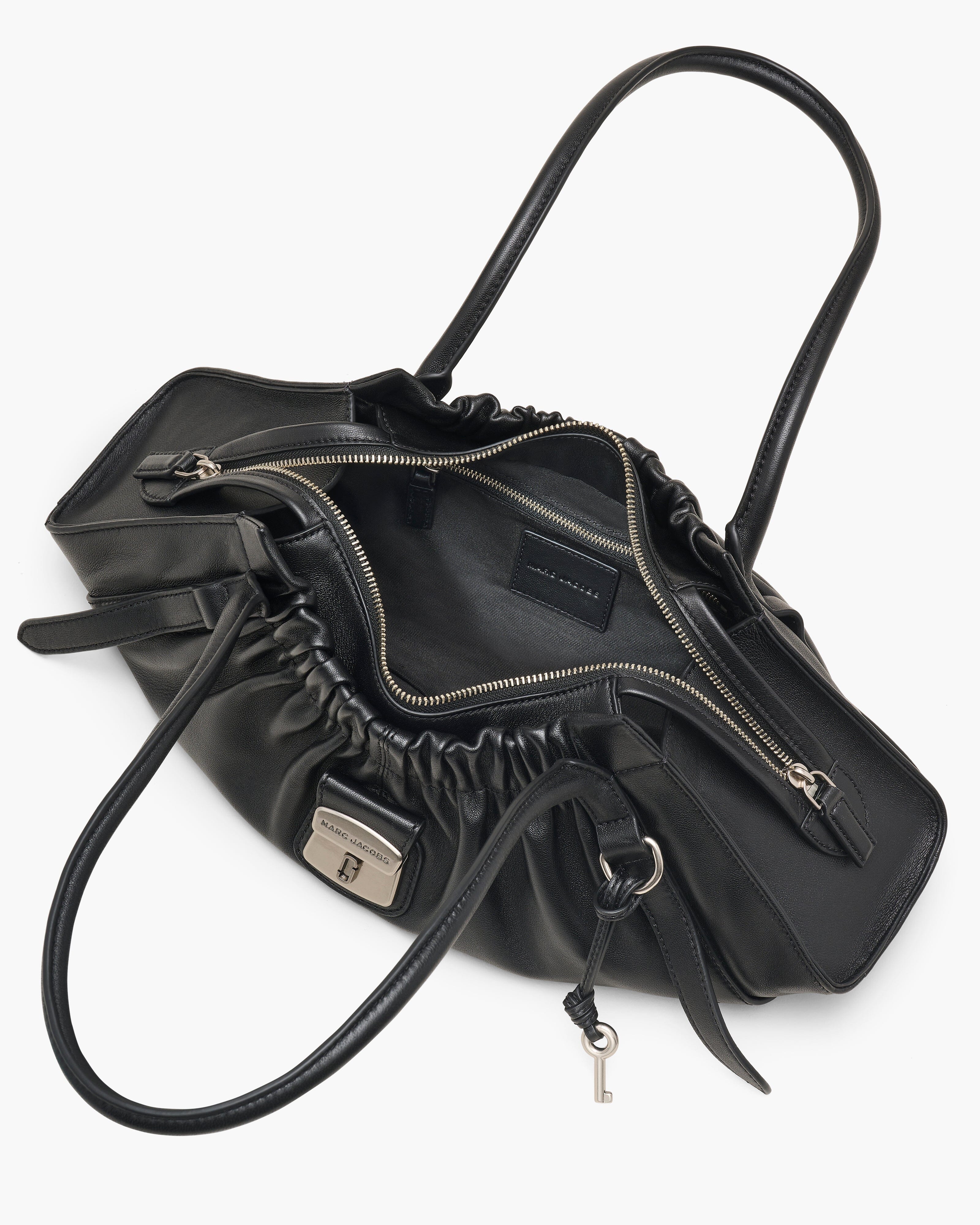 MARC JACOBS - Borsa a spalla - The Cristina Tote - 2F5HSH031H01 - 001 - Nero Borse Marc Jacobs 
