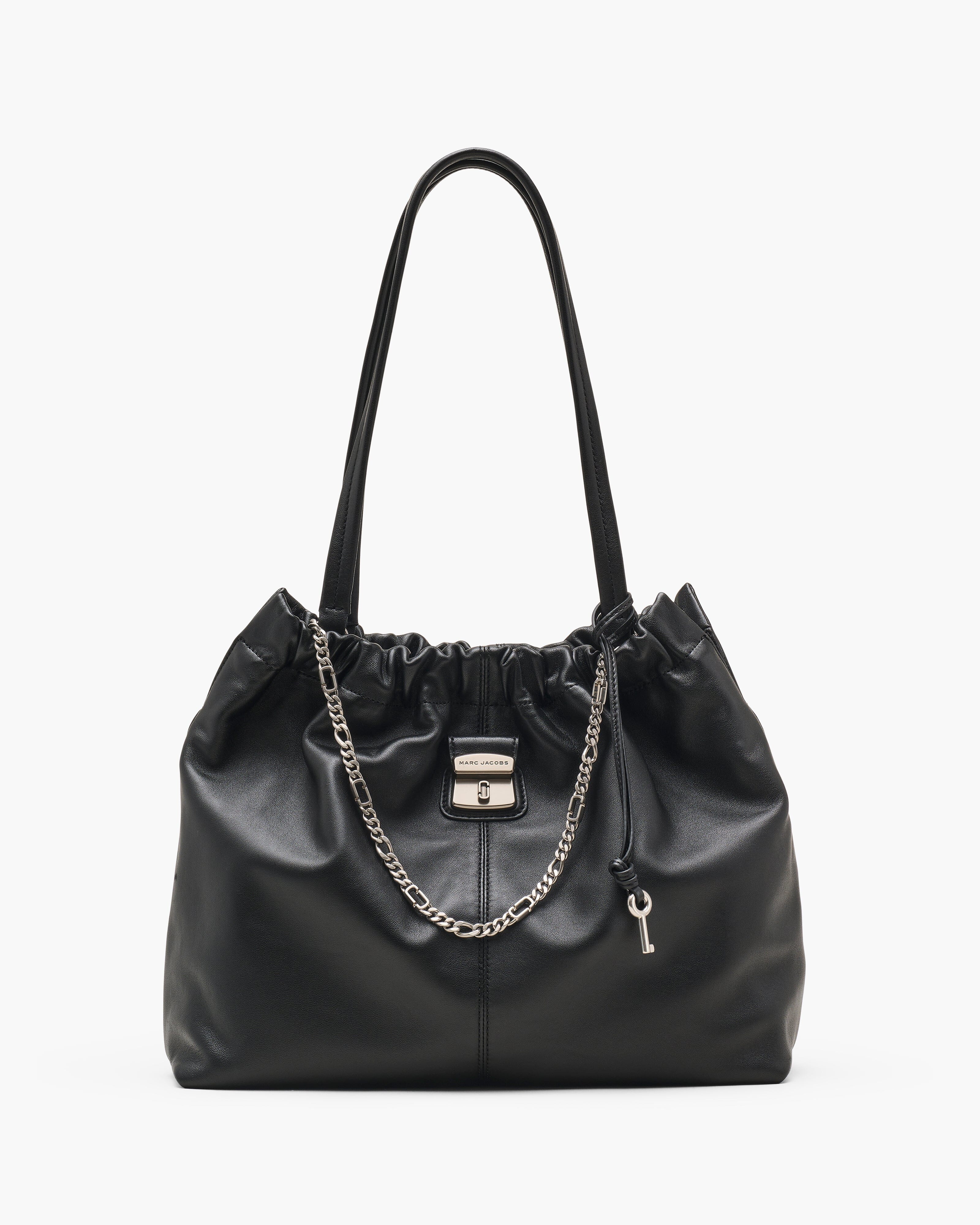 MARC JACOBS - Borsa a spalla - The Cristina Tote - 2F5HTT024H01- 001 - Nero Borse Marc Jacobs 
