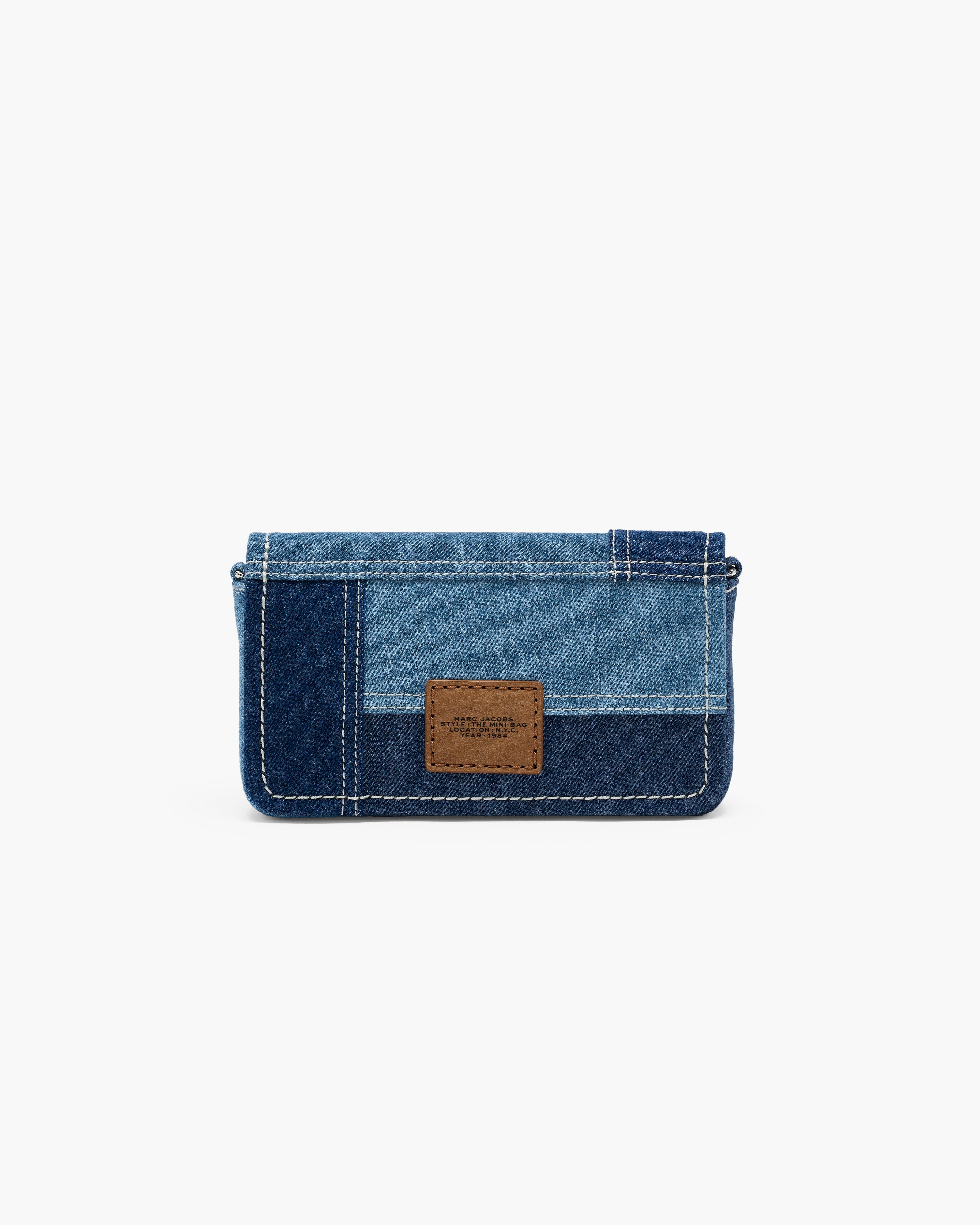 MARC JACOBS - The Mini Bag - 2F5SMN007S02 - 422 - Denim Blue