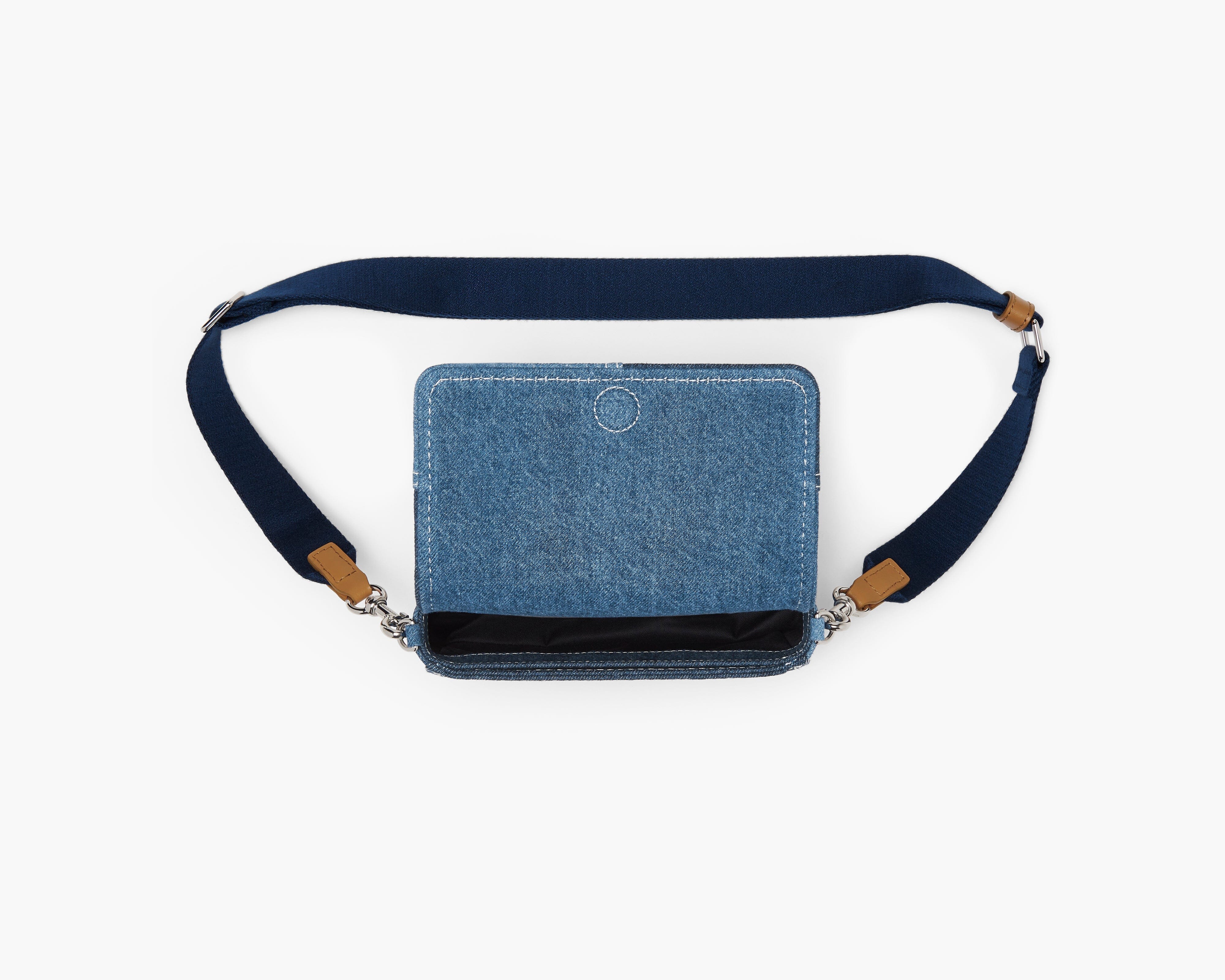 MARC JACOBS - The Mini Bag - 2F5SMN007S02 - 422 - Denim Blue Borse Marc Jacobs 