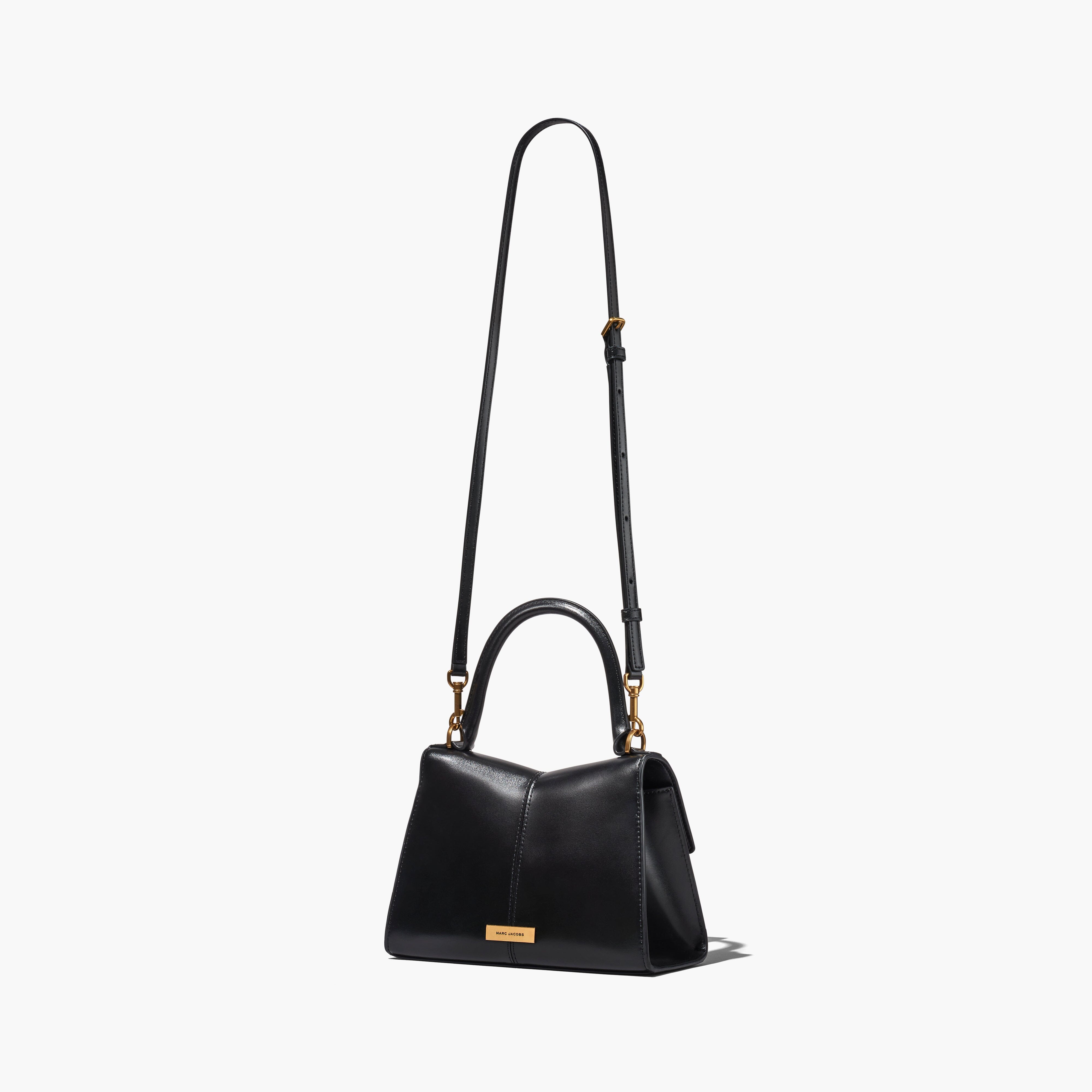 MARC JACOBS - 2P3HSC007H01 - 001 - The Top Handle - Nero Borse Marc Jacobs 