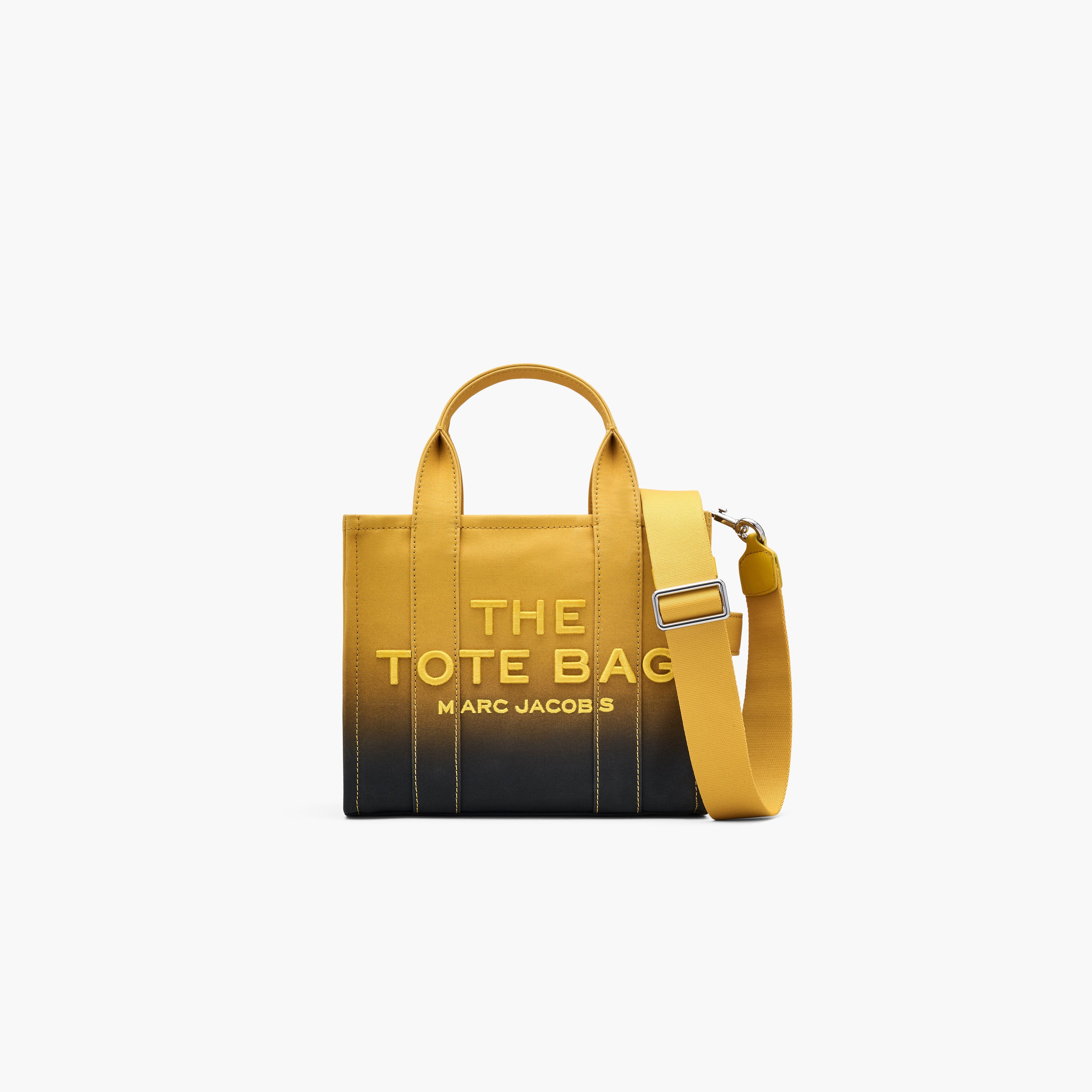 MARC JACOBS - The Small Tote Bag - 2P4HTT051H03-015 - Nero/Giallo Borse Marc Jacobs 