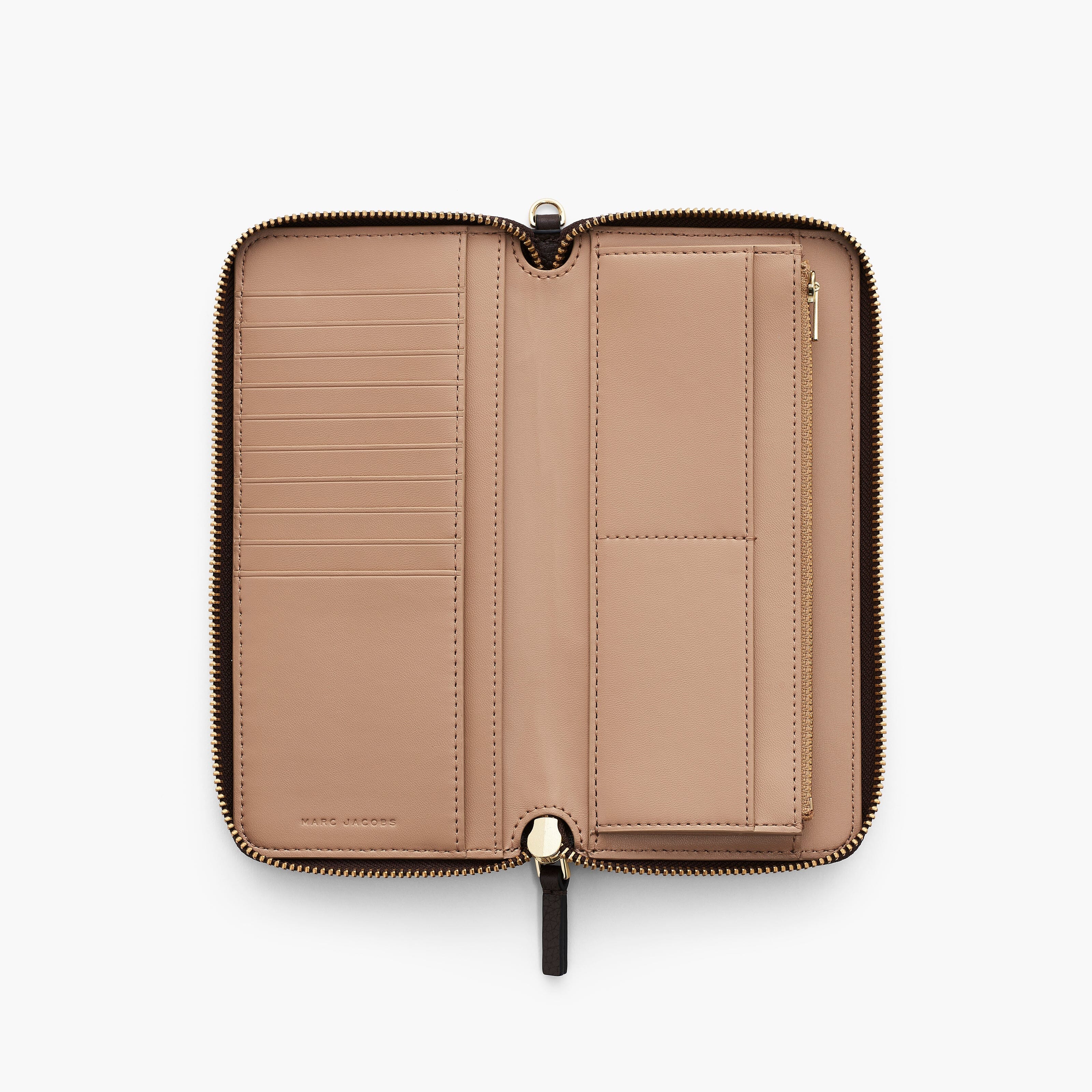 MARC JACOBS - 2P4SMP015S02- 905 - Continental Wallet - Portafogli - Ganache Accessori Donna Marc Jacobs 