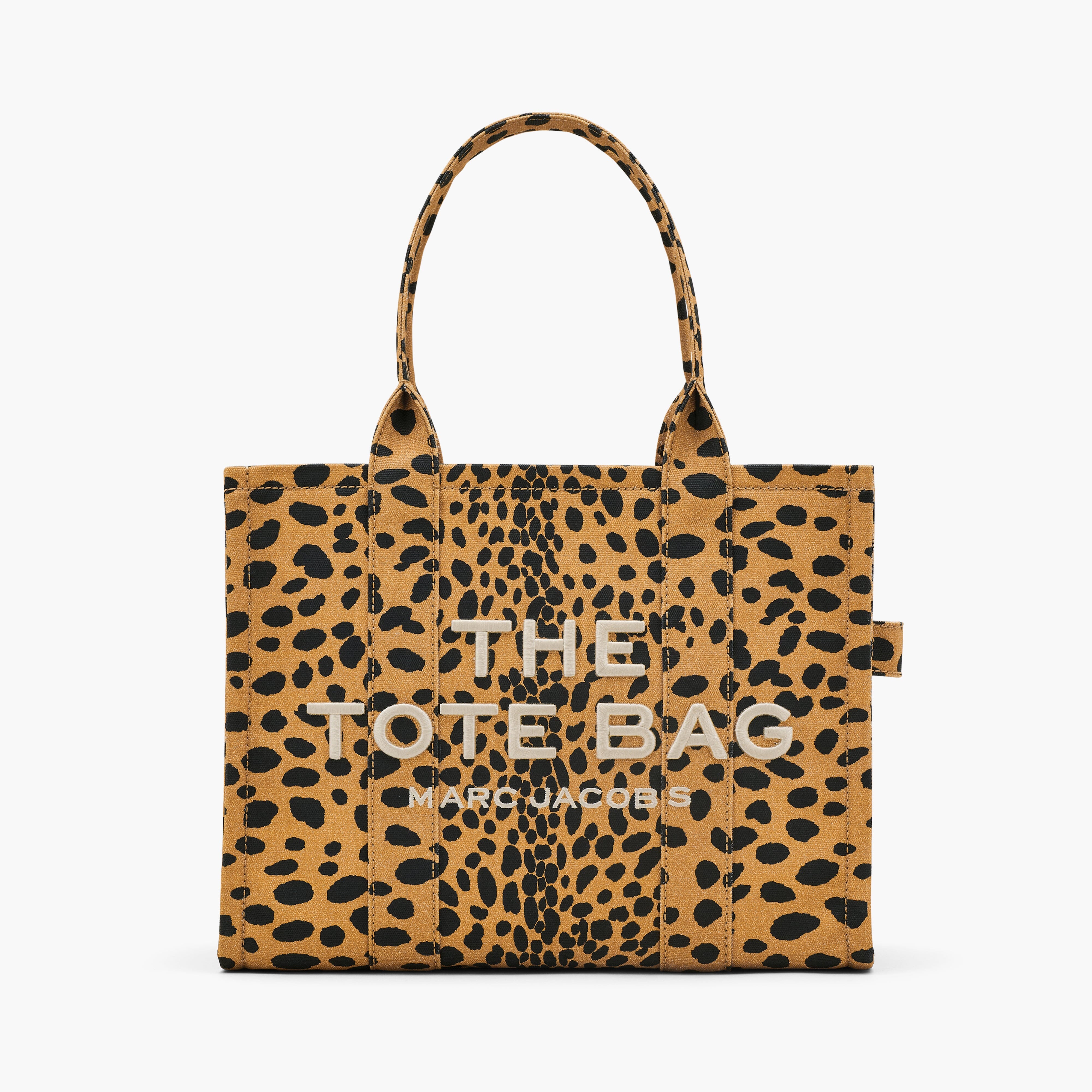 MARC JACOBS - 2r4htt030h03 - The Large Tote Bag - Multi Leopard Borse Marc Jacobs 