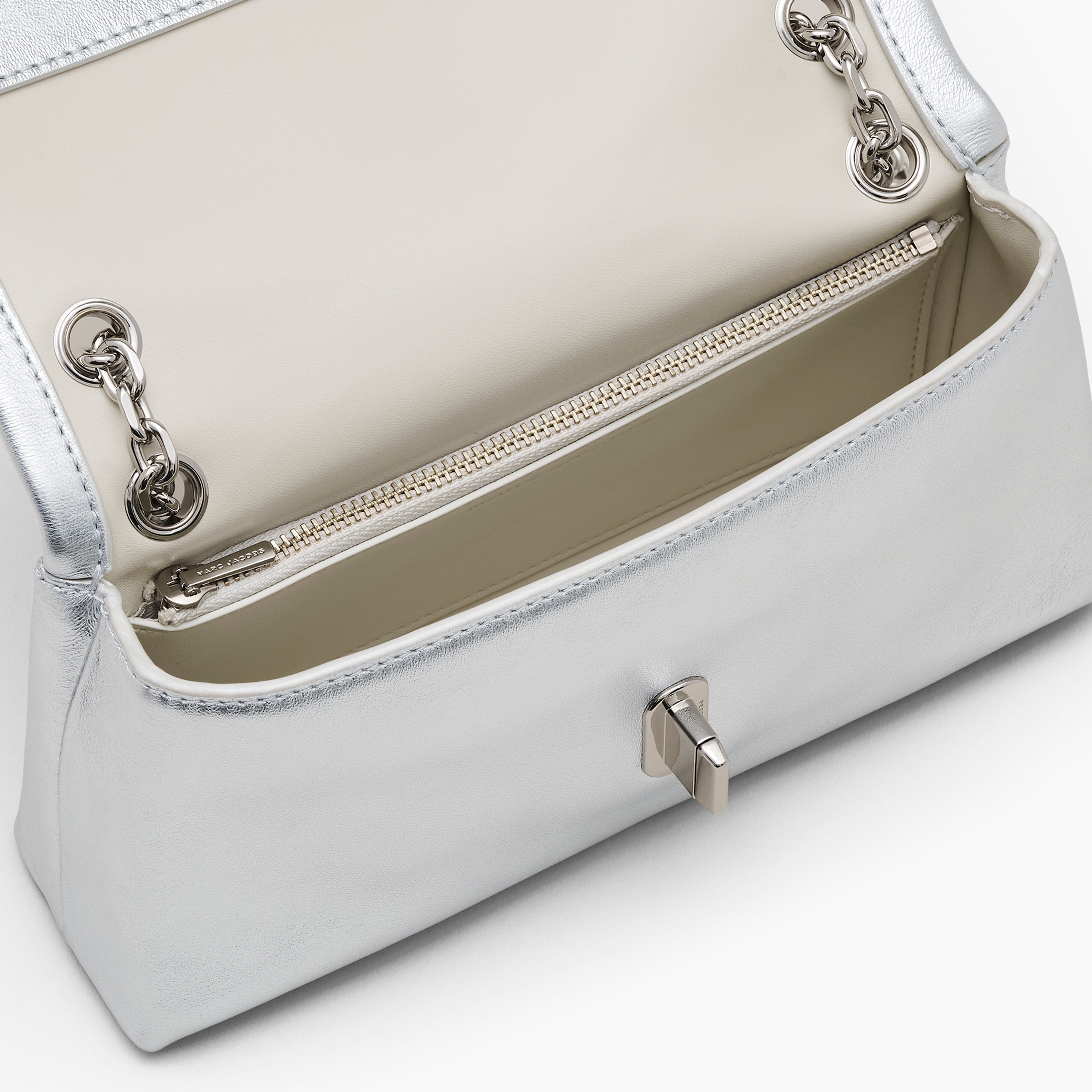 MARC JACOBS - Borsa a tracolla - Chain Wallet 2R4S - Silver Borse Marc Jacobs 